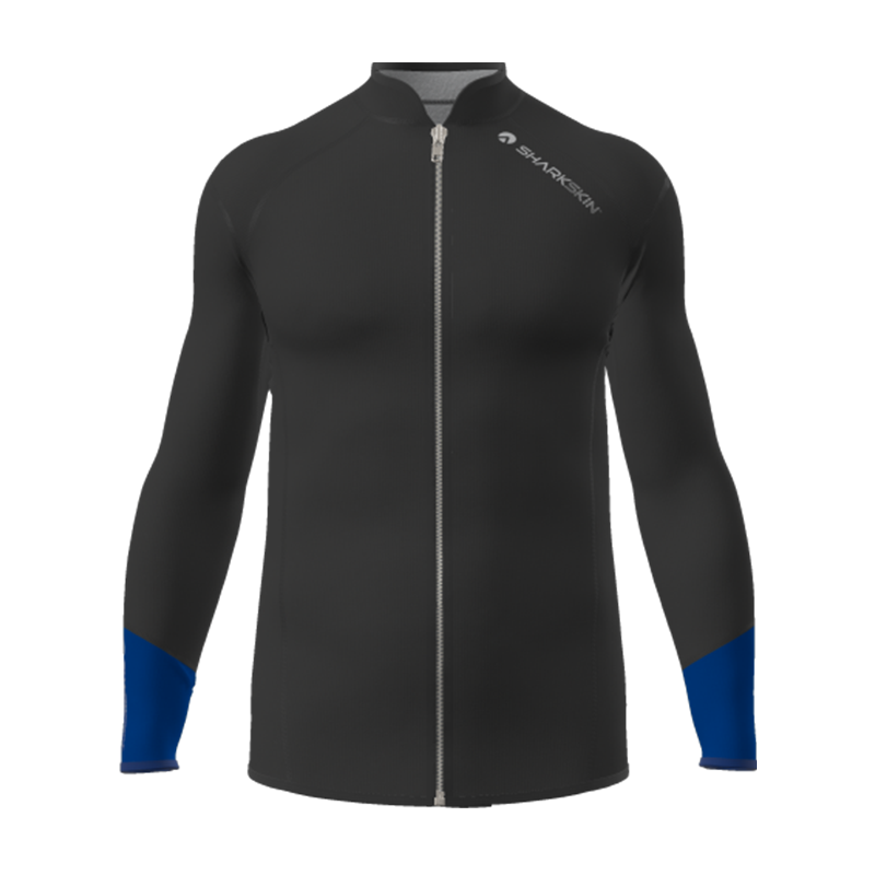 T2 CHILLPROOF LONG SLEEVE FULL ZIP TOP - MENS