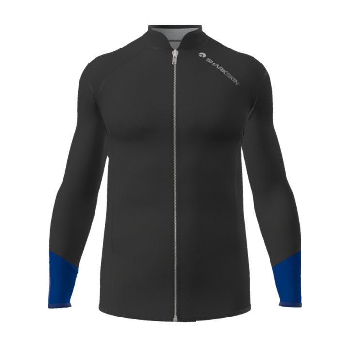 T2 CHILLPROOF LONG SLEEVE FULL ZIP TOP - MENS