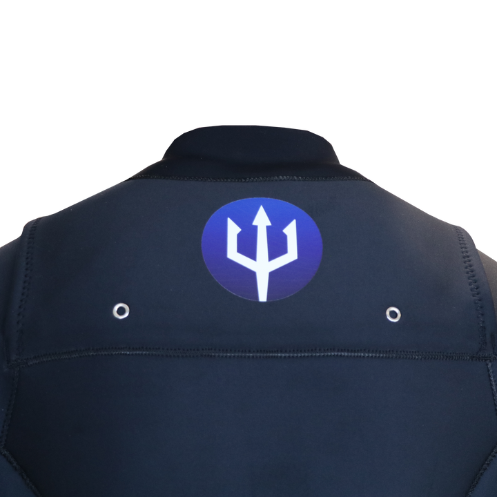 ATLAS 3MM STEAMER CHEST ZIP LADIES