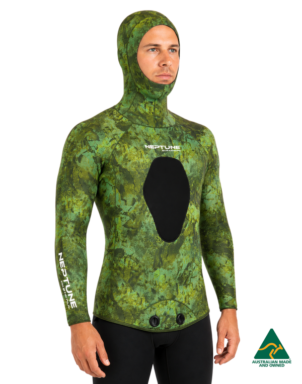 NEPTUNE COVERT GUN 3MM JACKET