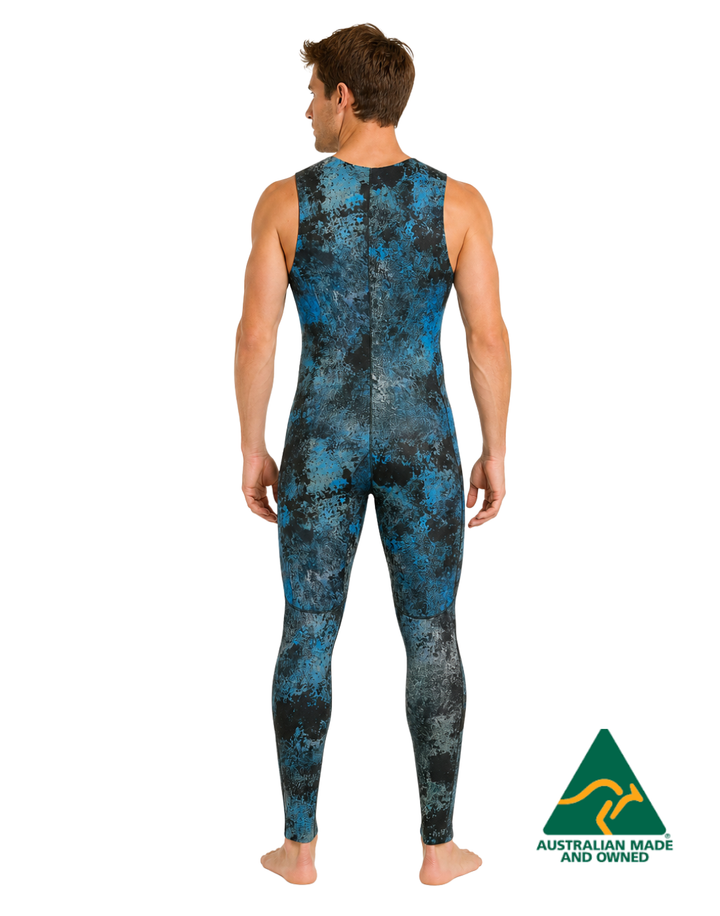 NEPTUNE TOP GUN LINED 3MM MALE LONG JOHN