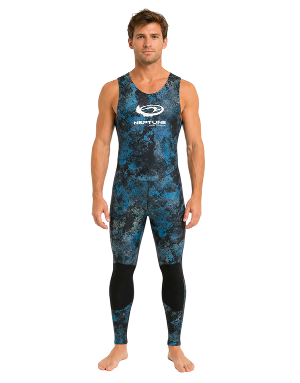 NEPTUNE TOP GUN LINED 3MM MALE LONG JOHN