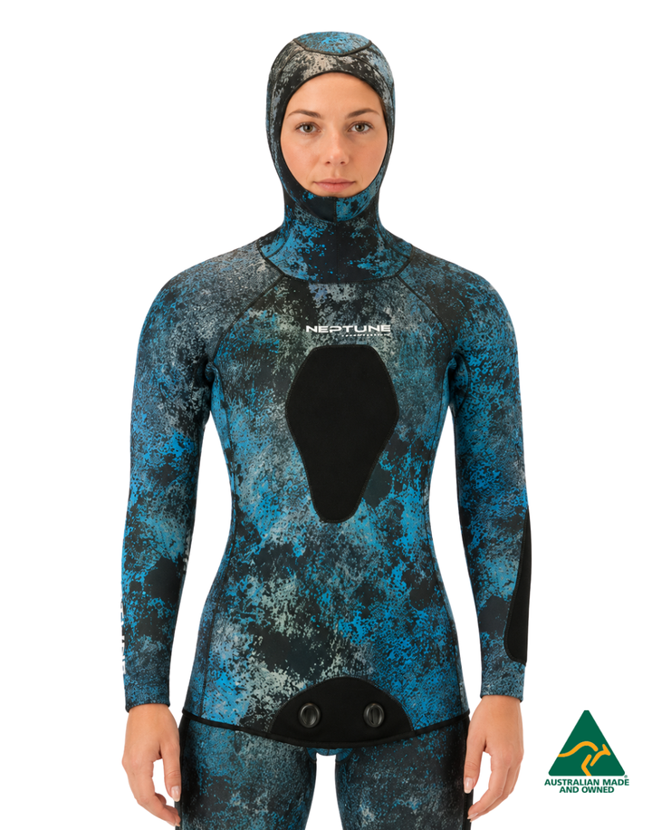 NEPTUNE TOP GUN OPEN CELL 3MM FEMALE JACKET