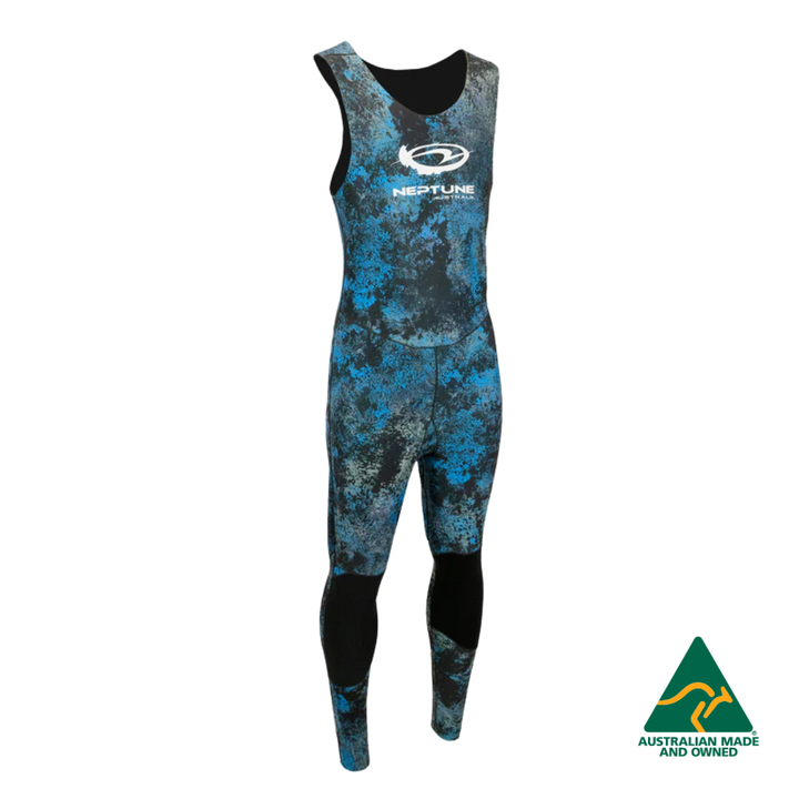 NEPTUNE TOP GUN OPEN CELL 3MM FEMALE LONG JOHN