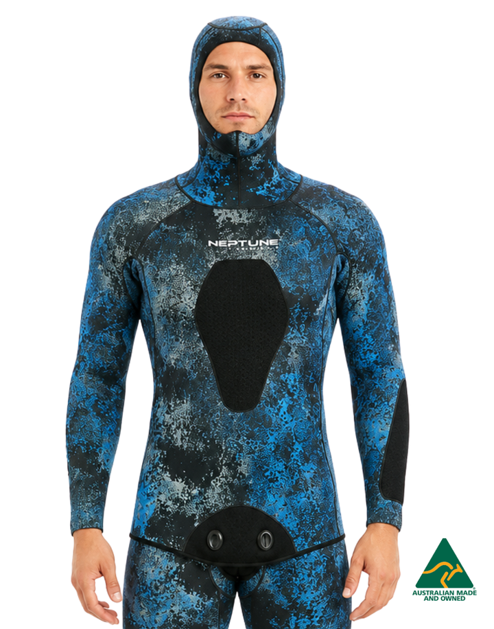 NEPTUNE TOP GUN OPEN CELL 3MM MALE JACKET