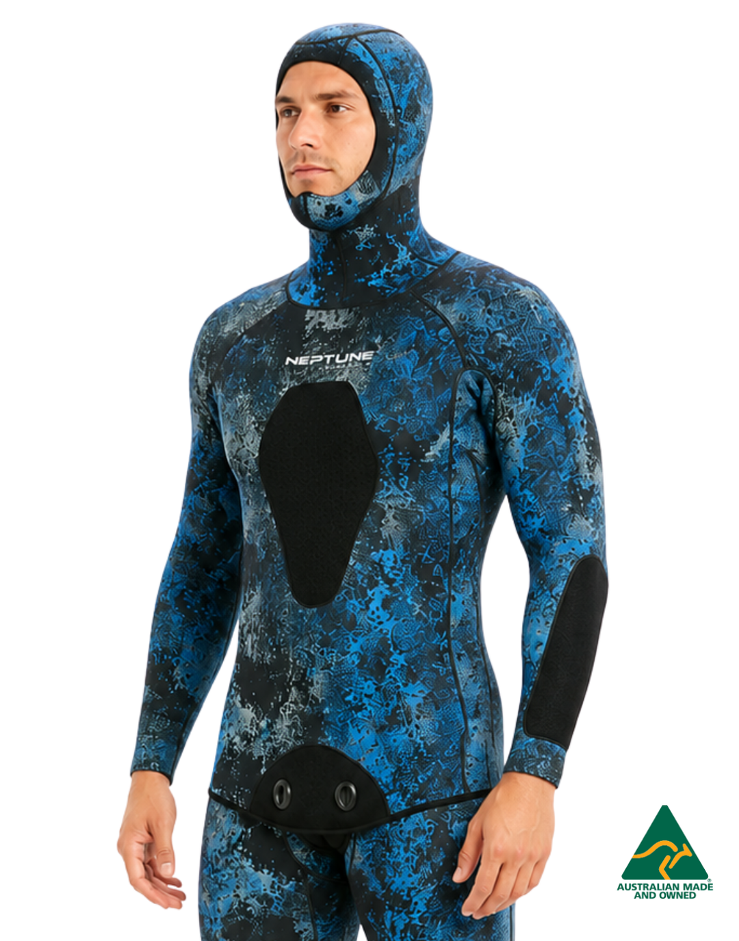 NEPTUNE TOP GUN OPEN CELL 3MM MALE JACKET