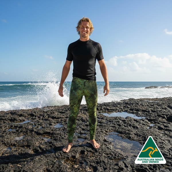 NEPTUNE COVERT GUN 3MM HIGH WAISTED PANT