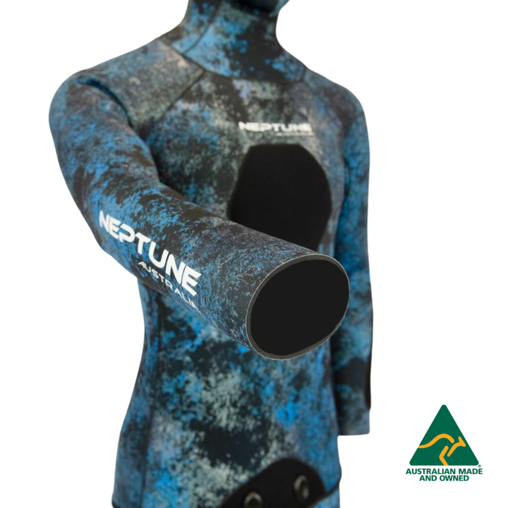 NEPTUNE TOP GUN OPEN CELL 3MM FEMALE JACKET