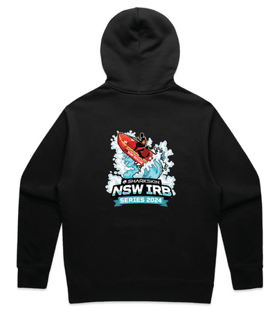 2024 NSW IRB OFFICIAL MERCHANDISE HOODIE WITH CHEST ZIP