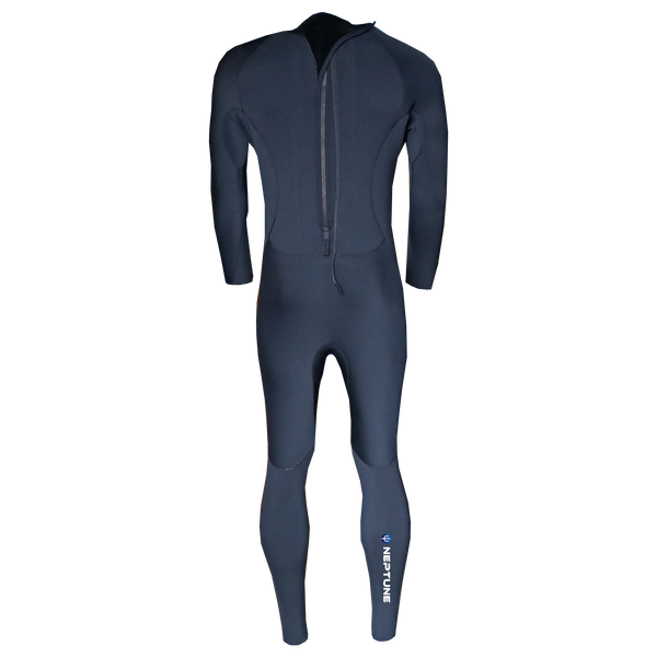 ATLAS 3MM STEAMER REAR ZIP LADIES