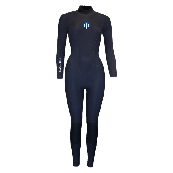 ATLAS 3MM STEAMER REAR ZIP LADIES