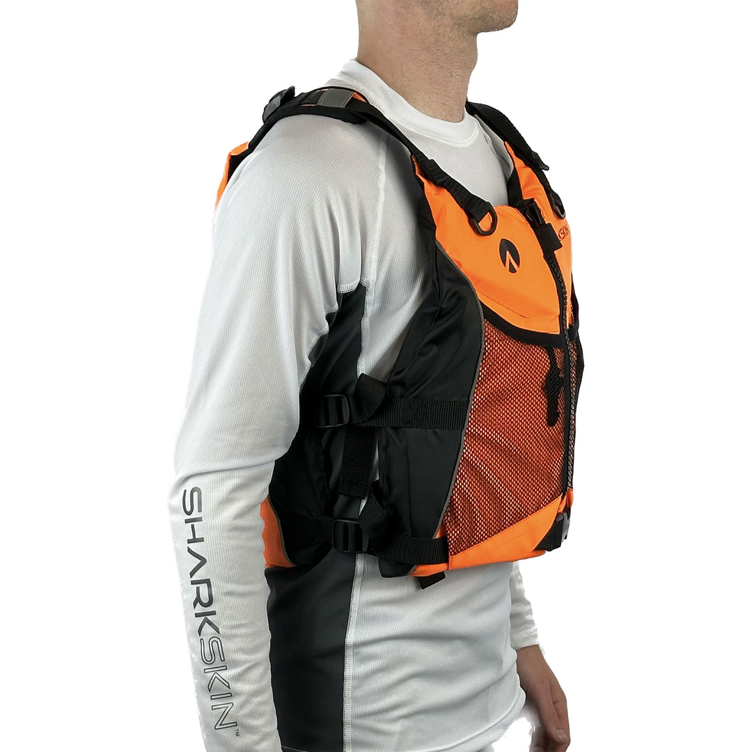 MULTIFLEX FRONT-ZIP PFD WITH FREE PHONE CASE