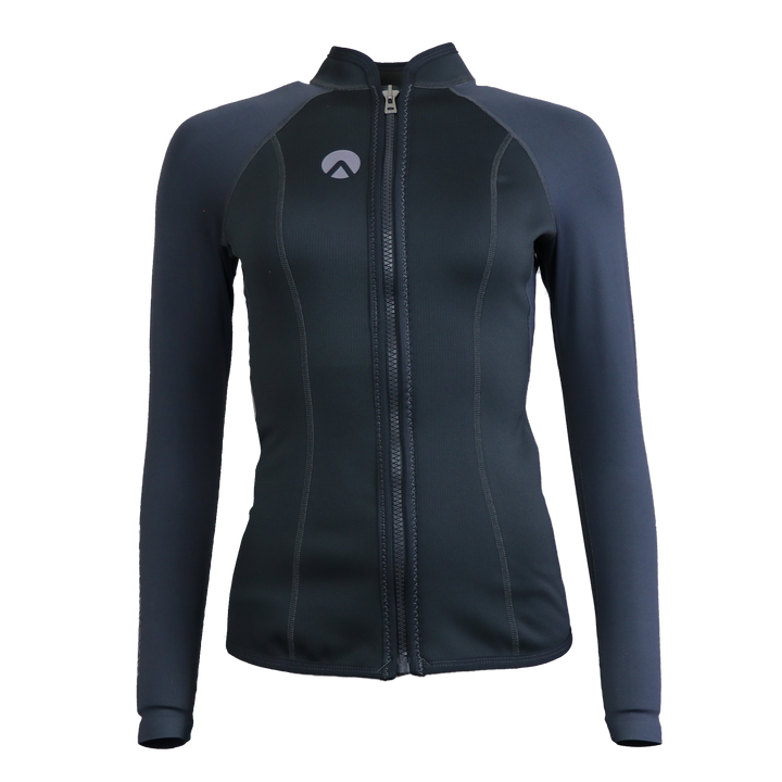 HIGH PERFORMANCE T2 LONG SLEEVE FULL ZIP TOP - WOMENS NEW