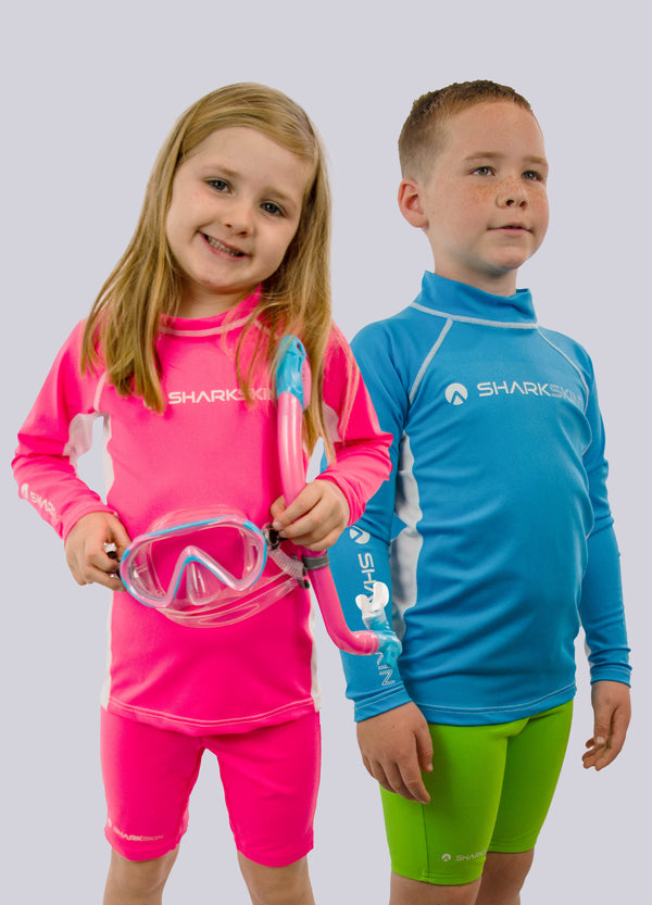 Pink Rashie Sharkskin Rashies – Sharkskin Australia