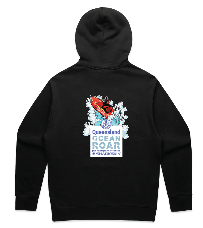 2024 QLD IRB OFFICIAL MERCHANDISE HOODIE WITH CHEST ZIP