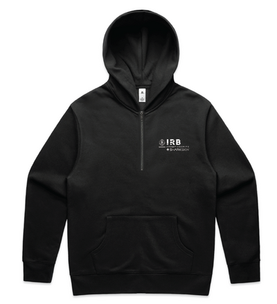 2024 QLD IRB OFFICIAL MERCHANDISE HOODIE WITH CHEST ZIP