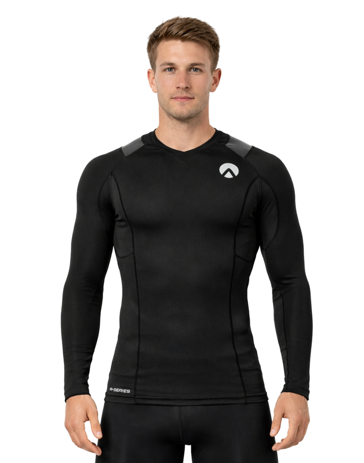 R-SERIES COMPRESSION LONG SLEEVE - MENS