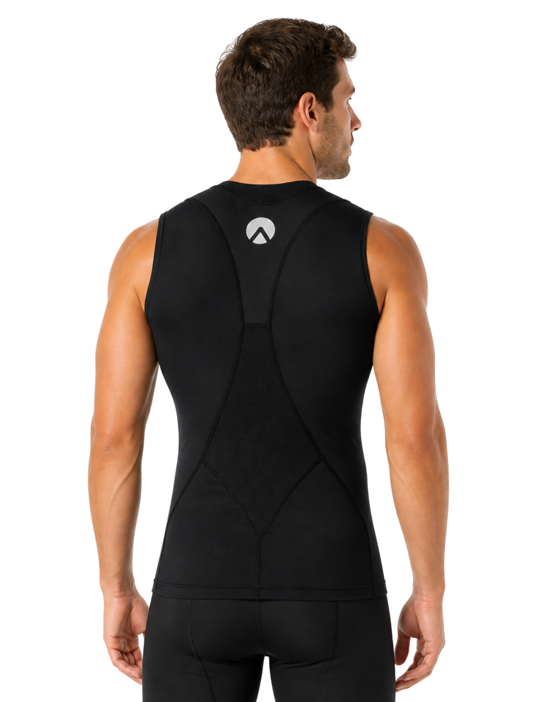 R-SERIES COMPRESSION SLEEVELESS TOP - MENS