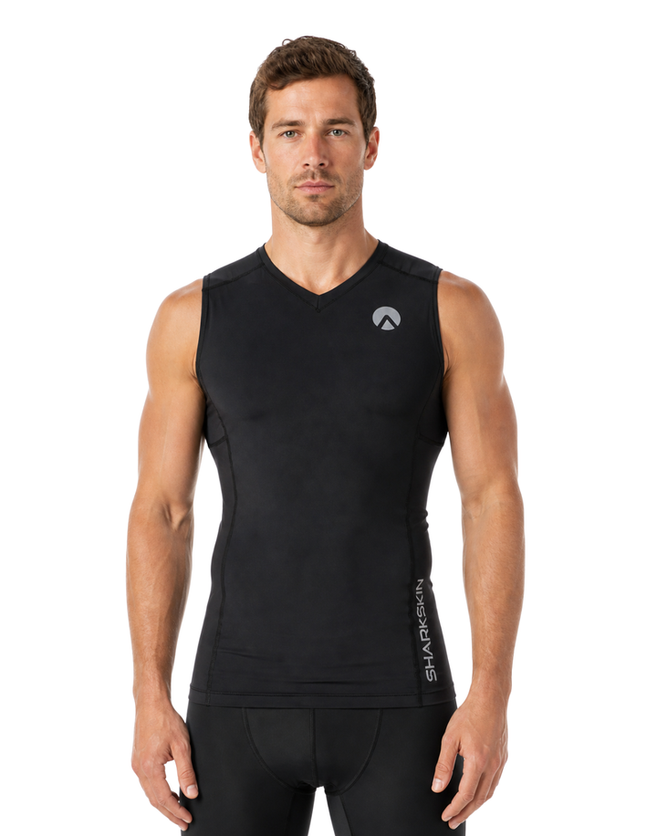 R-SERIES COMPRESSION SLEEVELESS TOP - MENS