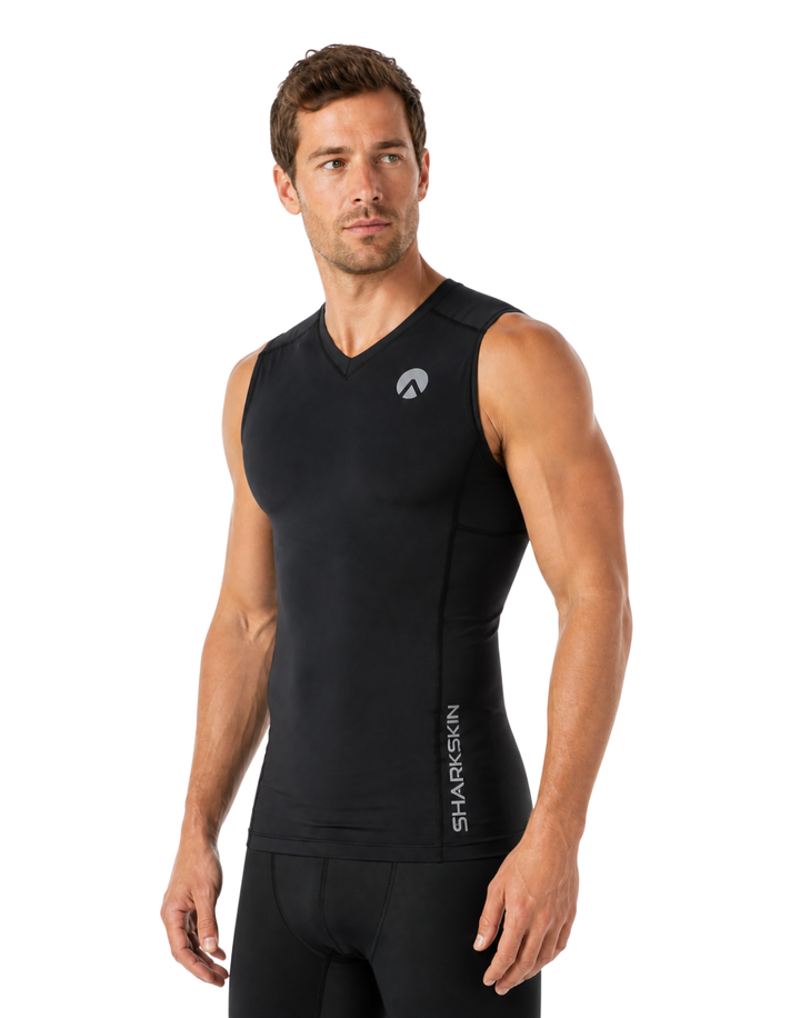 R-SERIES COMPRESSION SLEEVELESS TOP - MENS