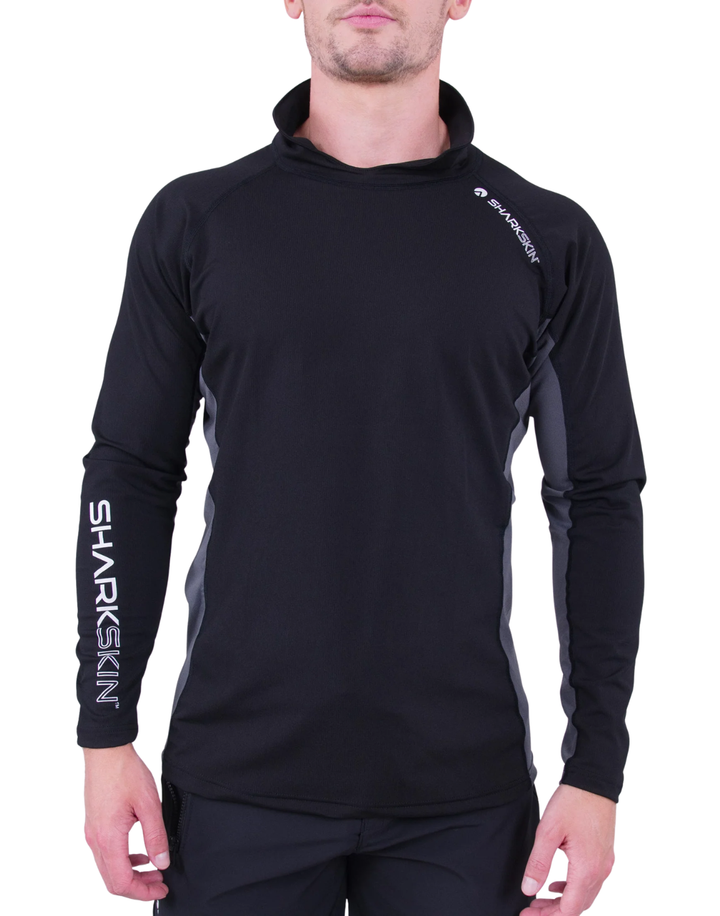 RAPID DRY RASHIE - LONG SLEEVE WITH COLLAR - UNISEX