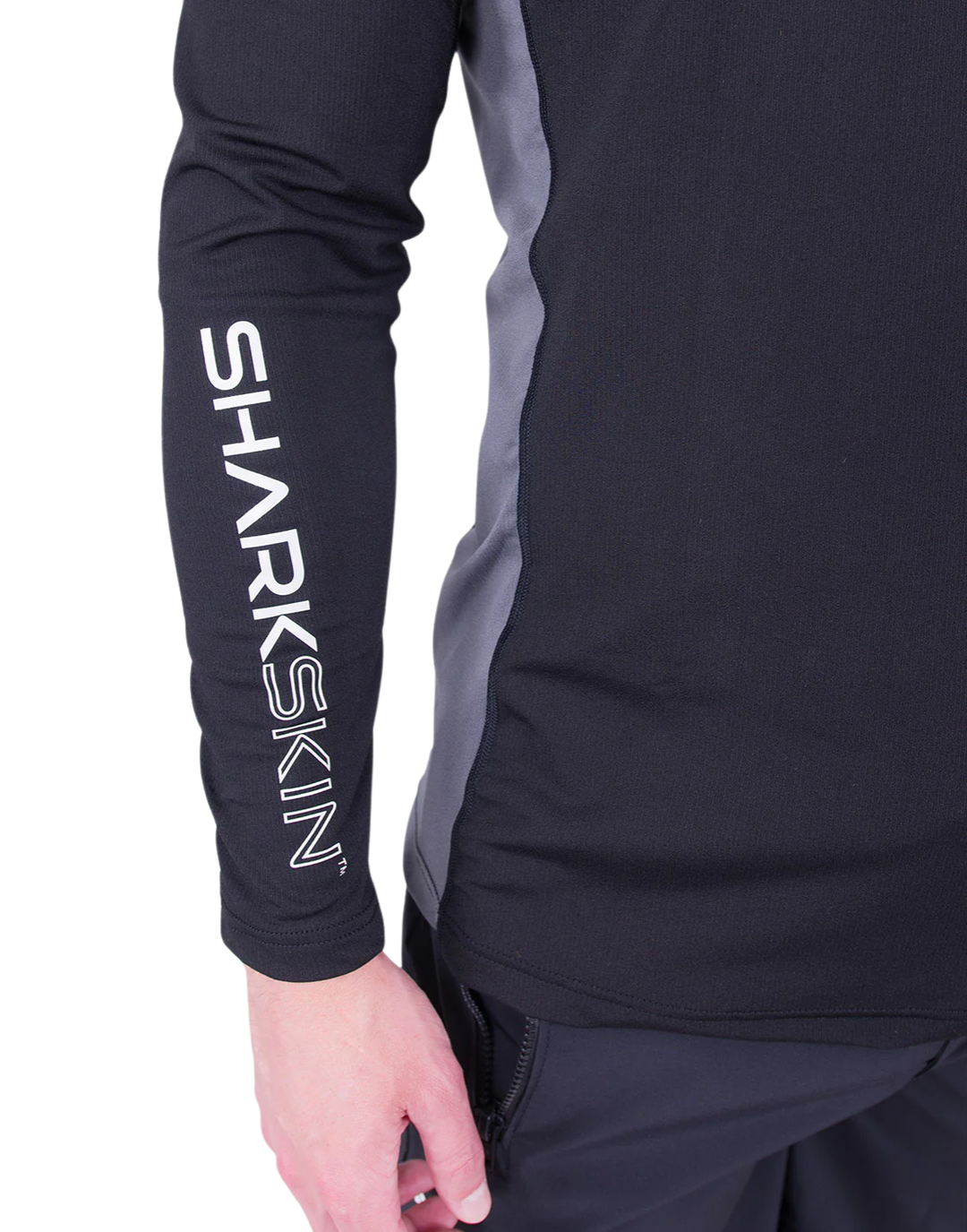 RAPID DRY RASHIE - LONG SLEEVE WITH COLLAR - UNISEX