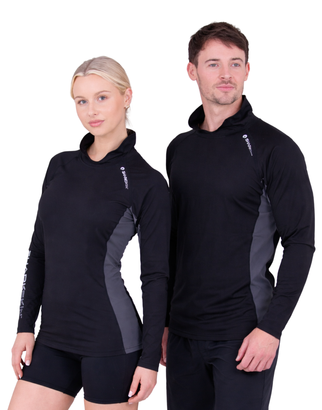 RAPID DRY RASHIE - LONG SLEEVE WITH COLLAR - UNISEX