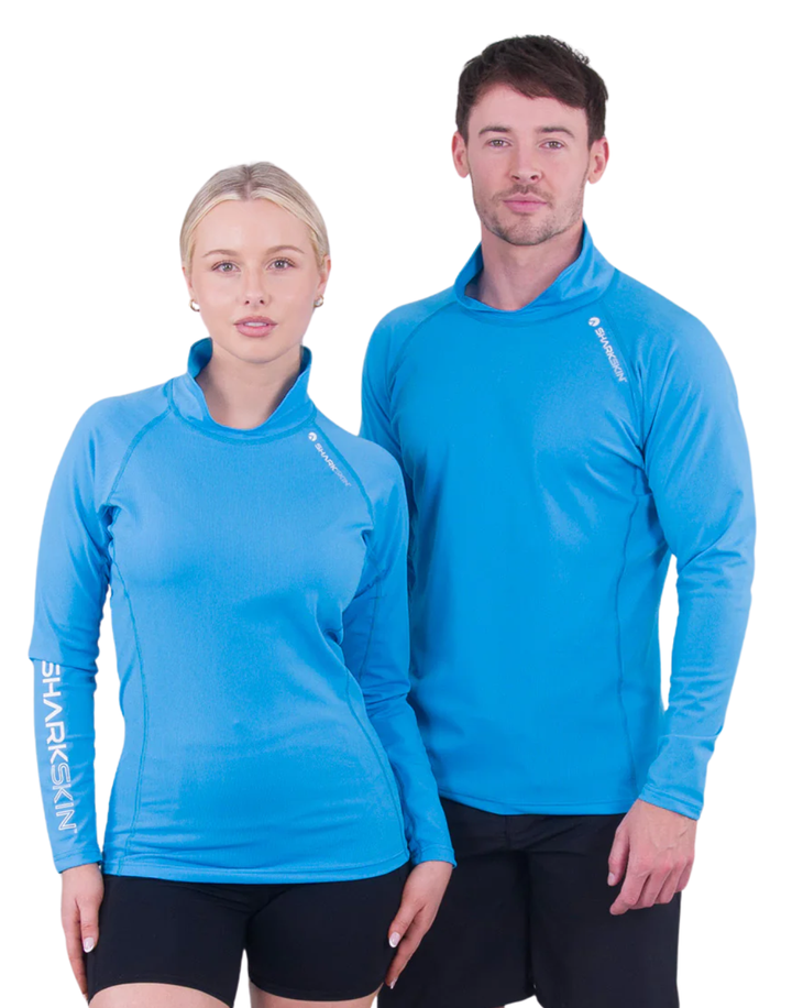 RAPID DRY RASHIE - LONG SLEEVE WITH COLLAR - UNISEX