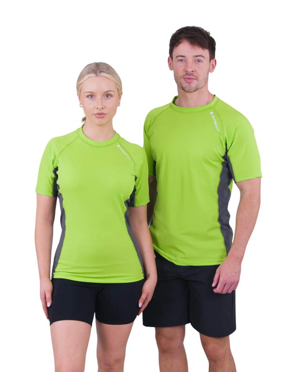 RAPID DRY RASHIE - SHORT SLEEVE - UNISEX