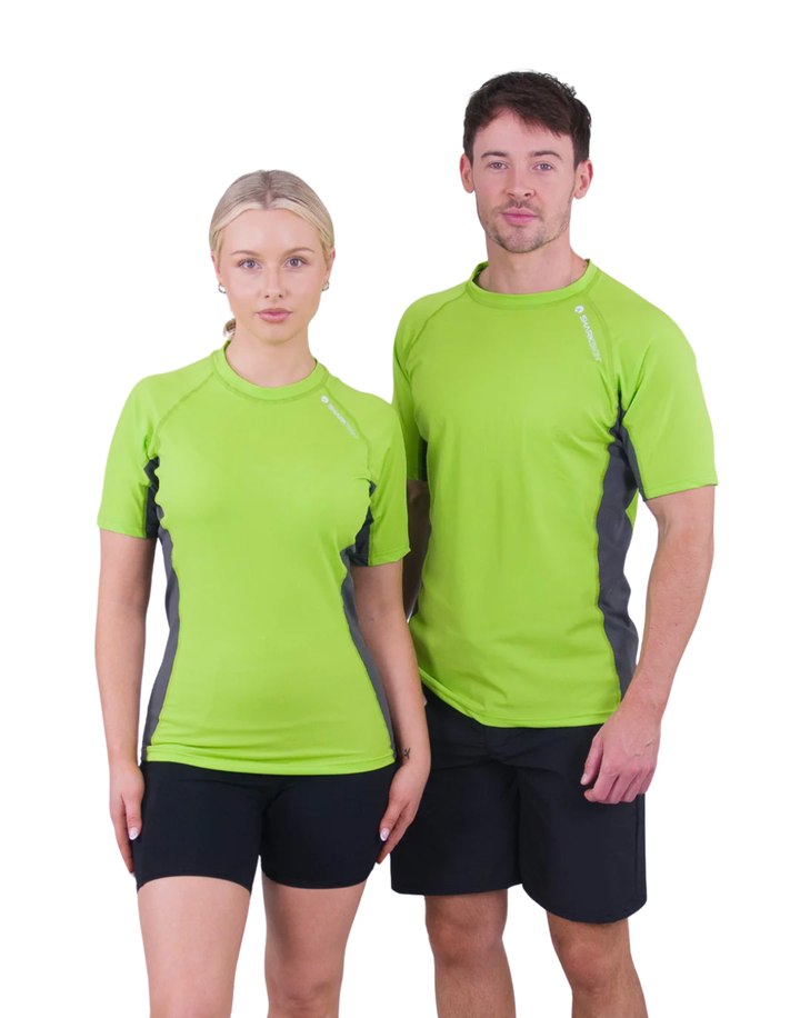 RAPID DRY RASHIE - SHORT SLEEVE - UNISEX