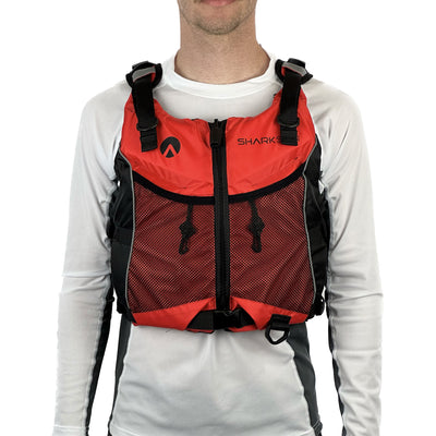 MULTIFLEX FRONT-ZIP PFD WITH FREE MOBILE PHONE CASE