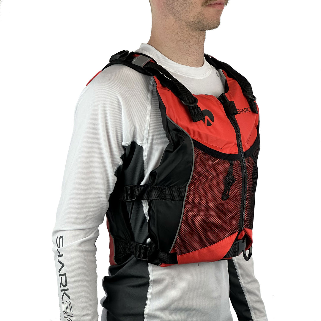 MULTIFLEX FRONT-ZIP PFD WITH FREE PHONE CASE