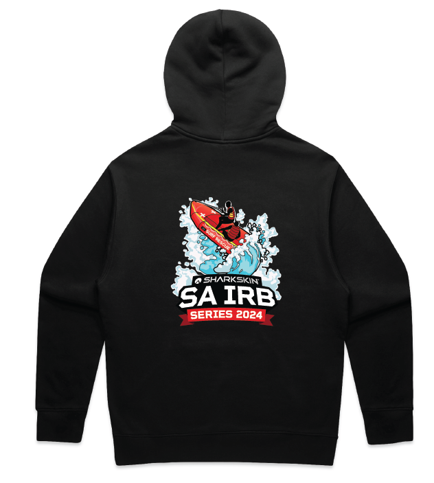 2024 SA IRB OFFICIAL MERCHANDISE HOODIE WITH CHEST ZIP