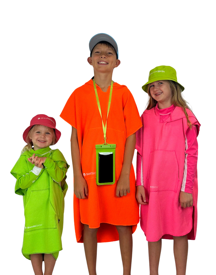 SAND FREE HOODED TOWEL - JUNIOR