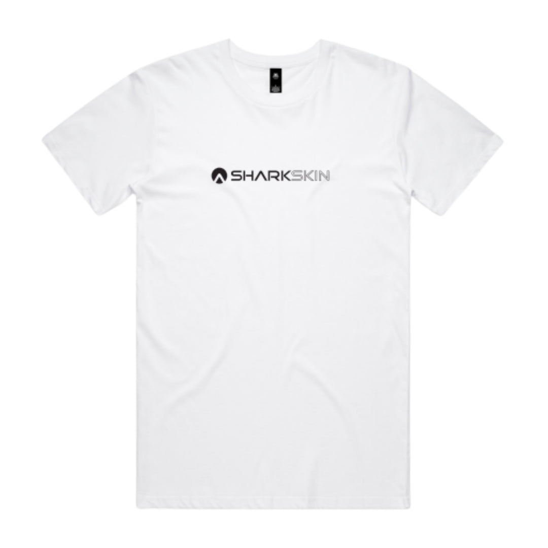 SHARKSKIN TITLE TEE