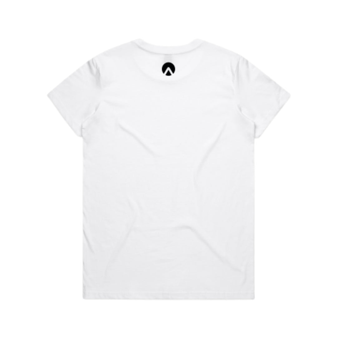 SHARKSKIN TITLE TEE LADIES