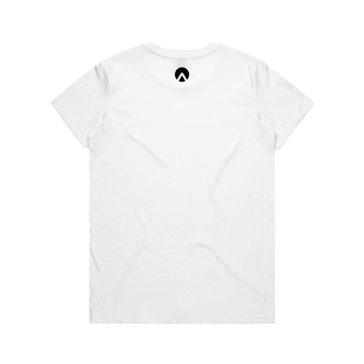 SHARKSKIN TITLE TEE LADIES