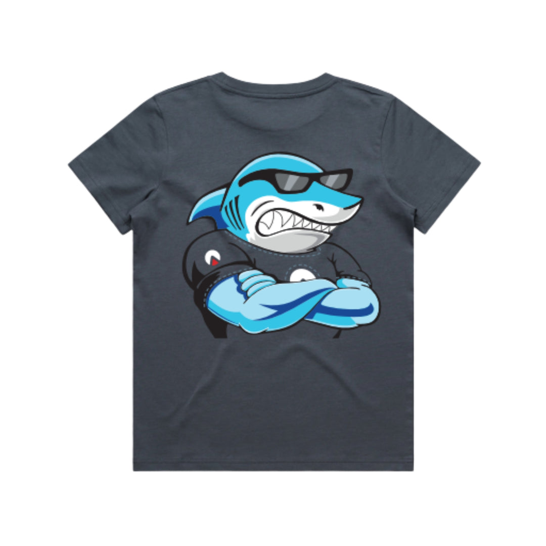 SHARKSKIN WHITEY TEE JUNIOR