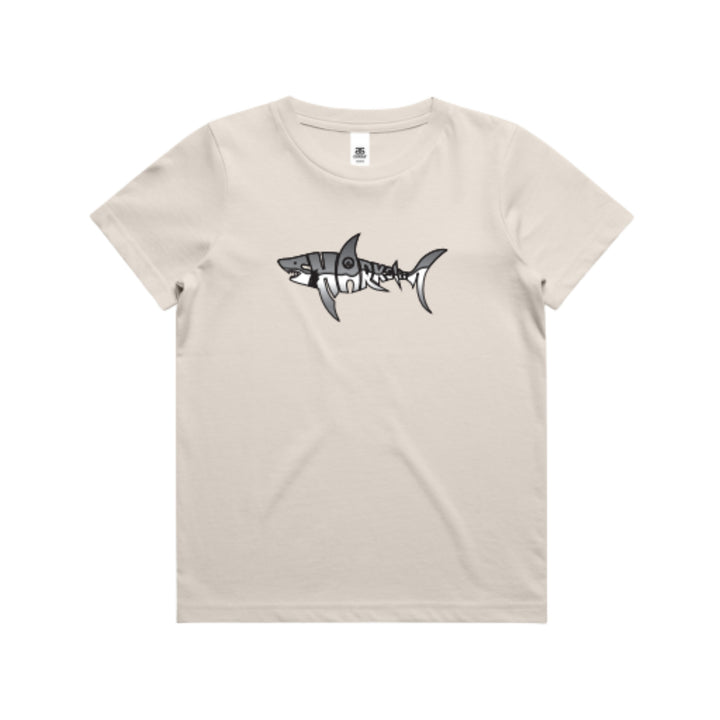 SHARKSKIN WORD SHARK TEE JUNIOR