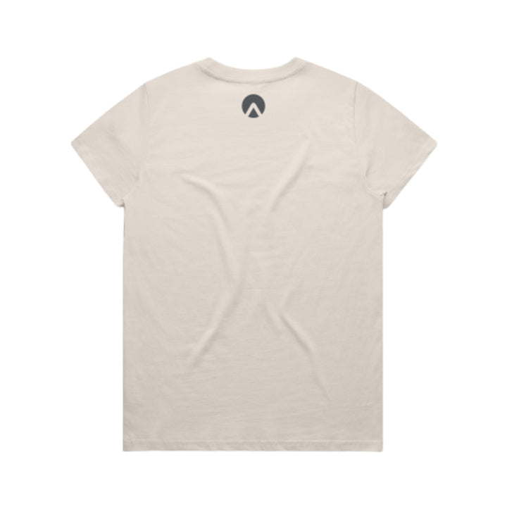 SHARKSKIN WORD SHARK TEE LADIES