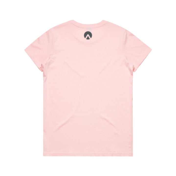 SHARKSKIN WORD SHARK TEE LADIES