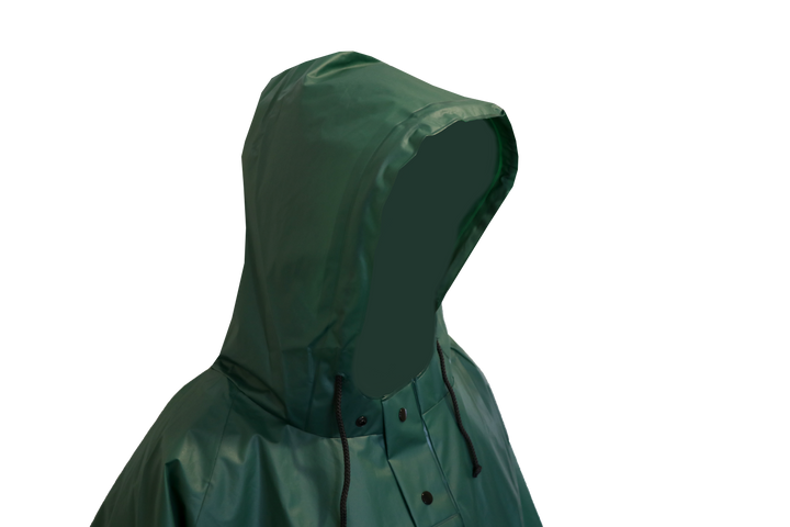 RAIN PONCHO - GREEN