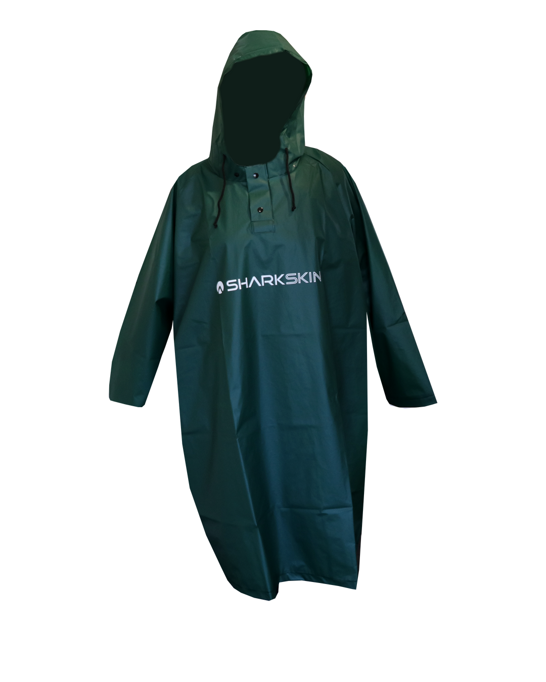 RAIN PONCHO - GREEN