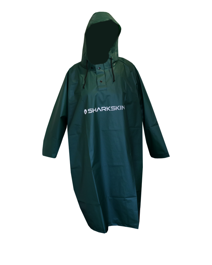 RAIN PONCHO - GREEN