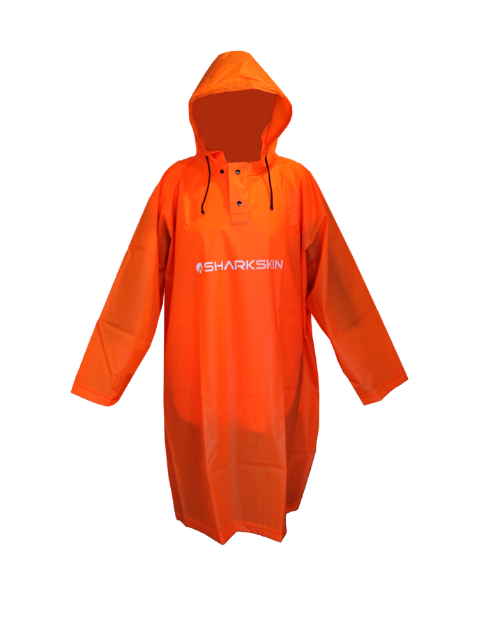RAIN PONCHO - ORANGE