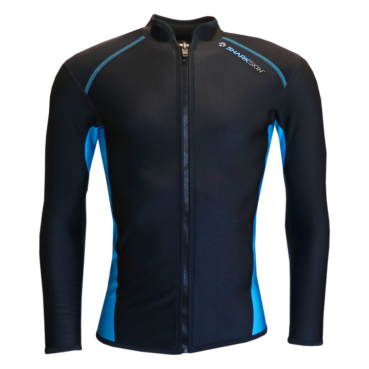 CHILLPROOF LONG SLEEVE FULL ZIP TOP - MENS NEW (SECONDS)