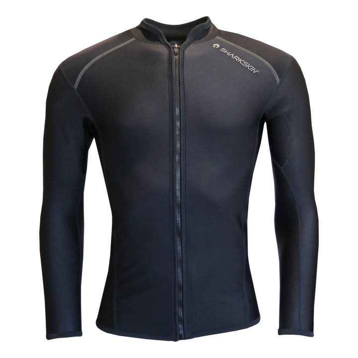 CHILLPROOF LONG SLEEVE FULL ZIP TOP - MENS NEW
