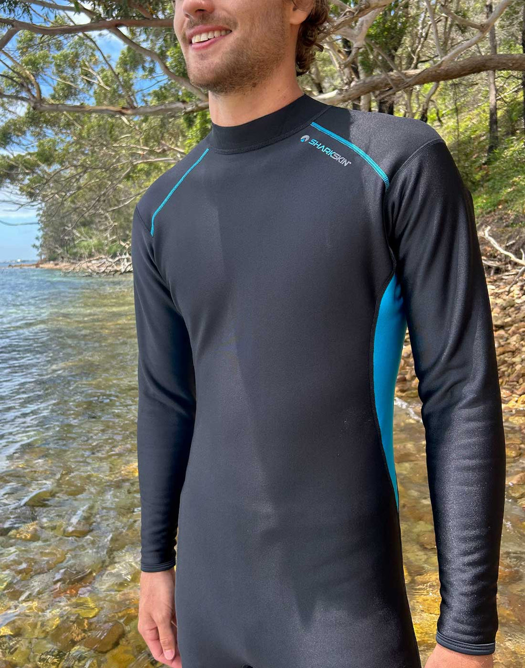 CHILLPROOF BACK ZIP SUIT - MENS NEW