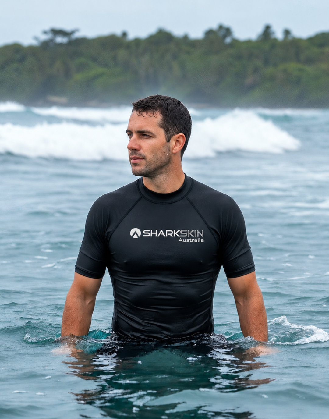 DURA FLEX RASHIE SHORT SLEEVE - MENS