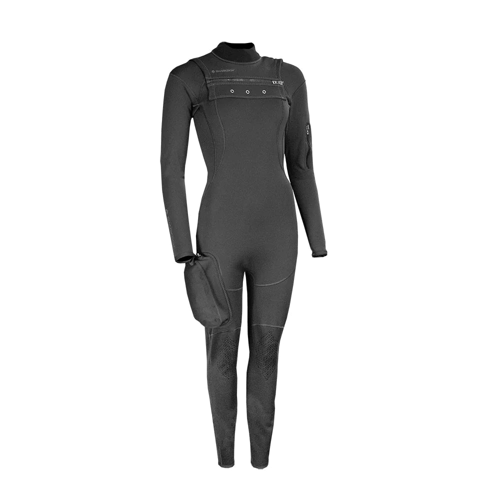 T2 CHILLPROOF SUIT CHEST ZIP - WOMENS (SECONDS)